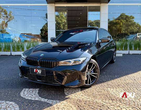 BMW 320i 2.0 16V TURBO FLEX M SPORT AUTOMÁTICO BMW 320i 2.0 16V TURBO FLEX M SPORT AUTOMÁTICO